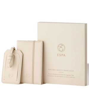 Free Gifts ESPA Passport Holder and Luggage Tag