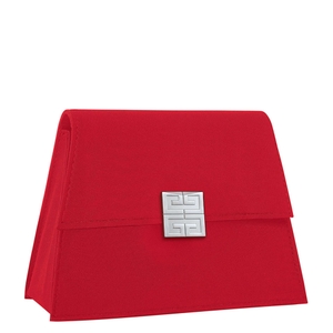 FREE GIFTS GIVENCHY Red Flap Pouch