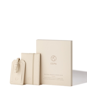 ESPA Passport Holder & Luggage Tag