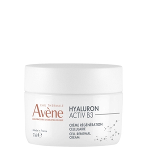 Free Sample Avène Cellular Regeneration Cream Hyaluron Activ B3 7ml