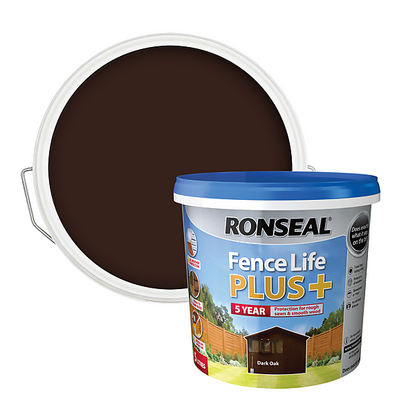 Asda on sale fence paint