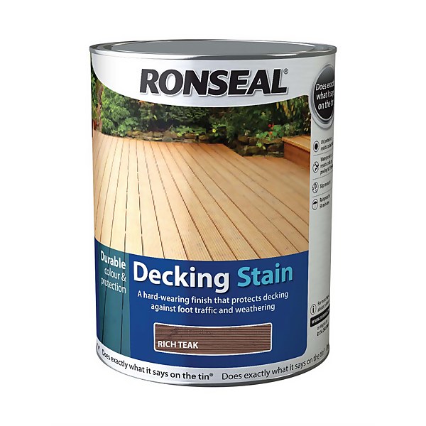 rich teak decking stain