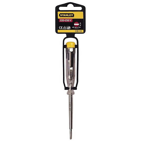 Stanley circuit tester hot sale