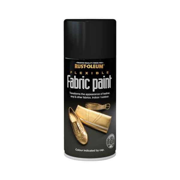 rust oleum flexible fabric paint