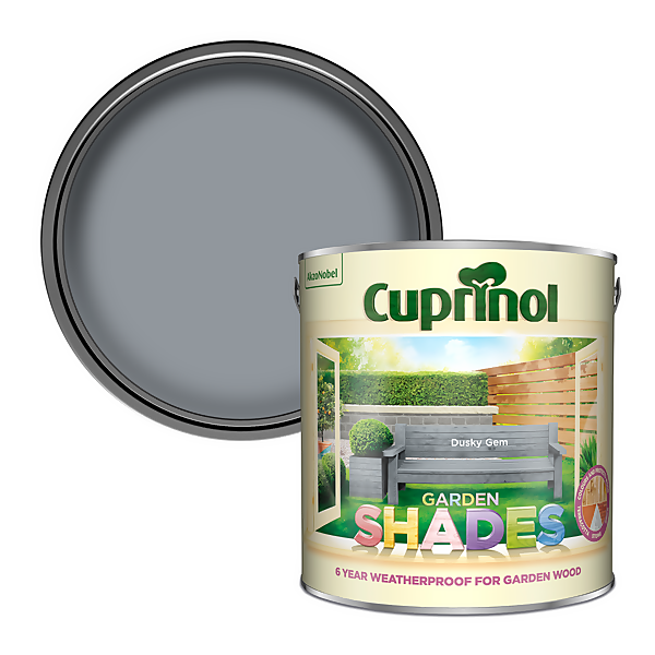 Cuprinol Garden Shades Dusky Gem 2.5L Homebase