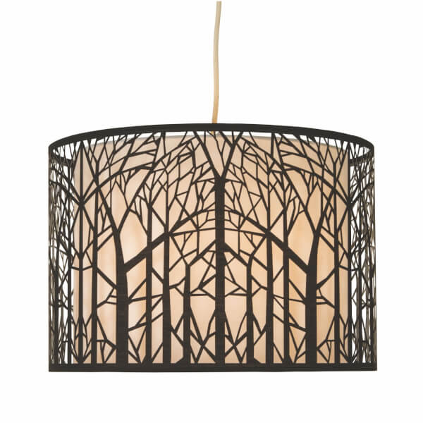 Metal cut cheap out lamp shades