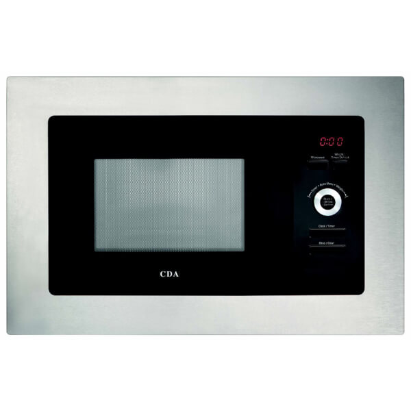 CDA VM550SS Wall Mounted Microwave Homebase
