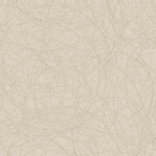 Boutique Twist Taupe & Silver Wallpaper | Homebase
