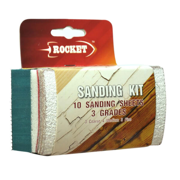 Sanding clearance block homebase