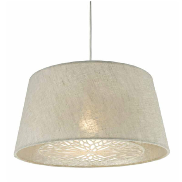 Homebase grey store lampshade