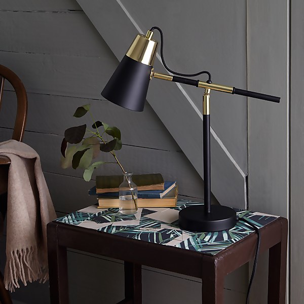 Homebase desk sale lamp