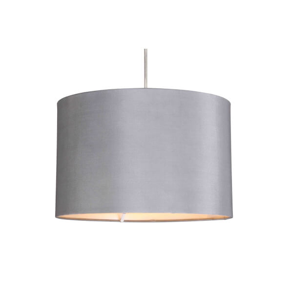 Homebase grey sales lampshade