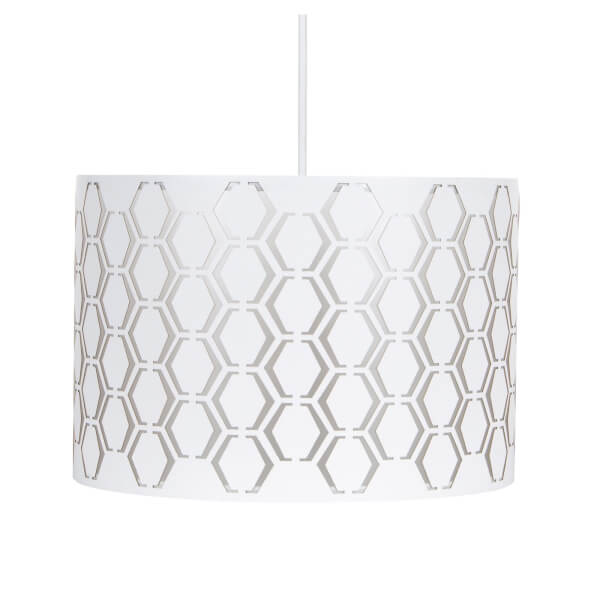 White cut new arrivals out lampshade