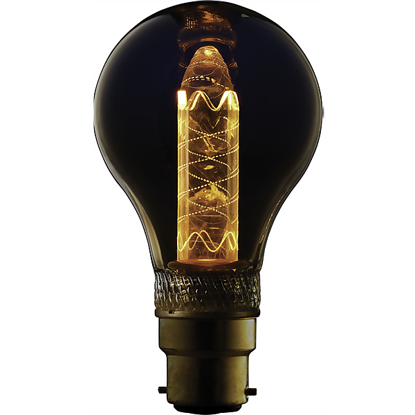 TCP LED Vintage Classic 9WEQ B22 Twist Light Bulb Homebase