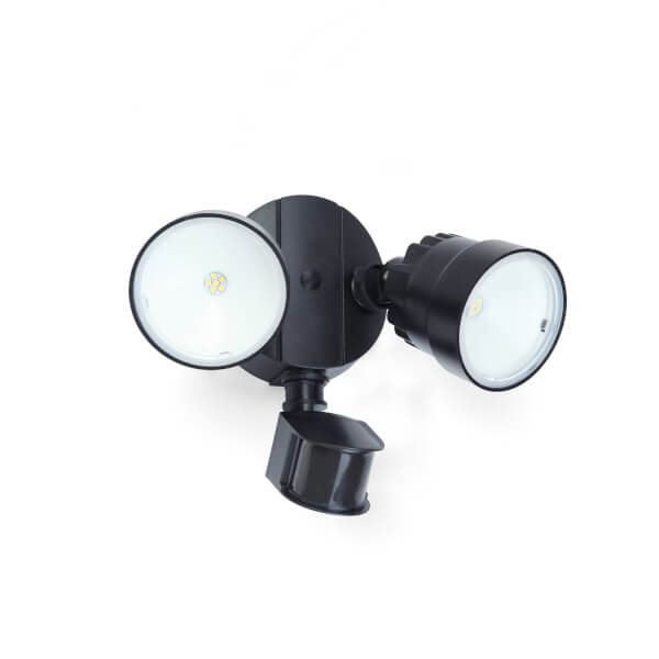 Twin head top led flood light