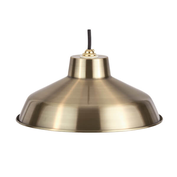 Brass easy fit sales pendant