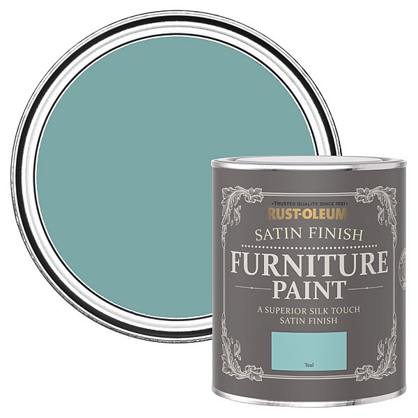 Teal furniture deals paint