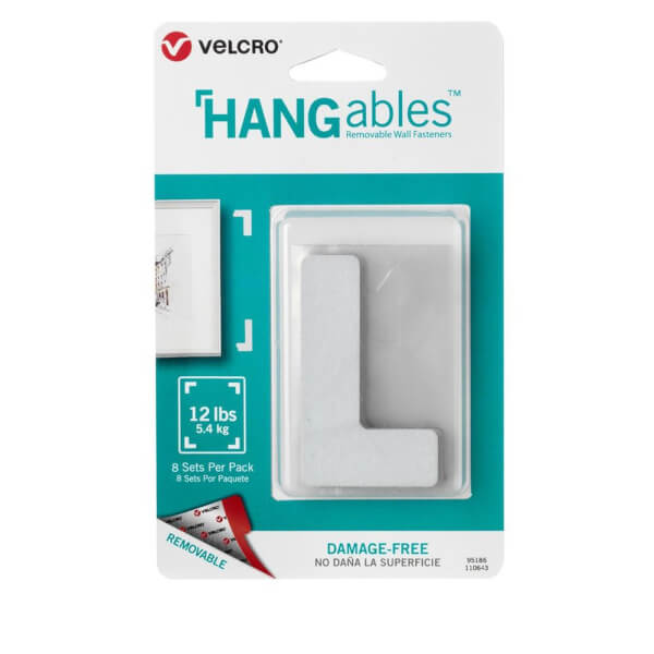Velcro for hanging 2025 pictures