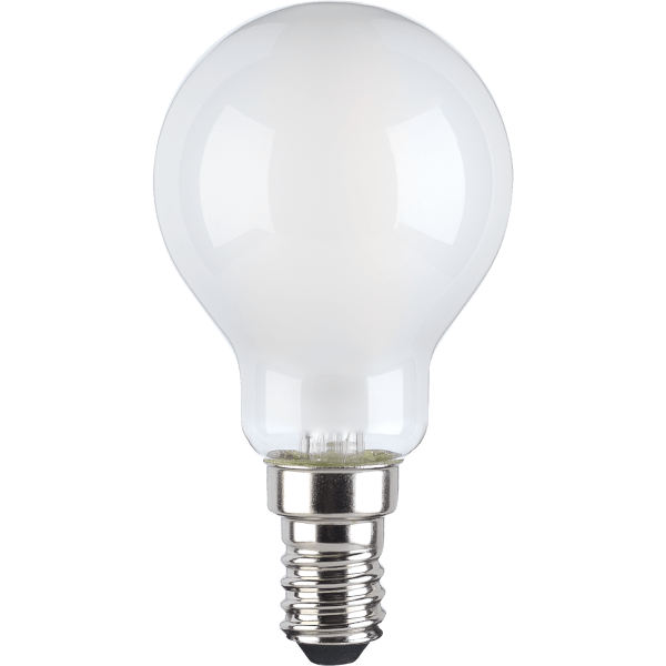 TCP Filament Globe Coat 40W SES Warm Dimmable Light Bulb Homebase