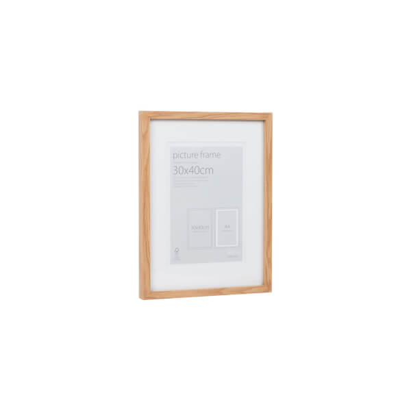 Oak Frame 30x40 cm - Buy stylish picture frame oak