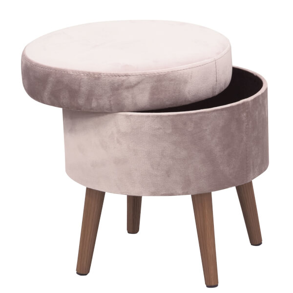 Blush online pink stool