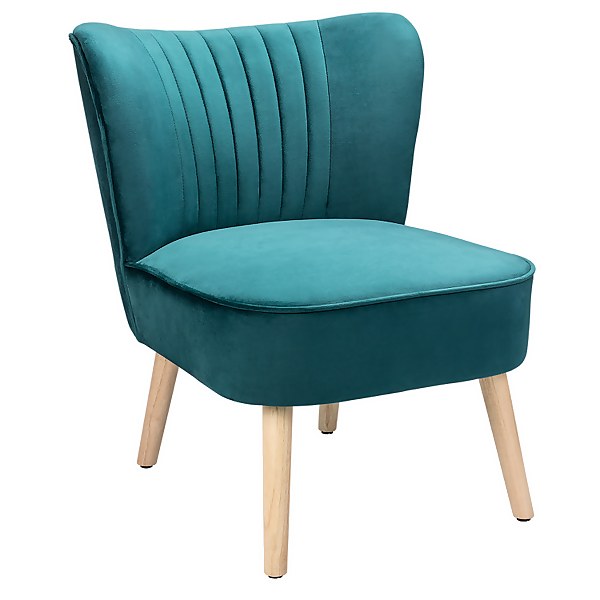 Homebase occasional chair teal new arrivals