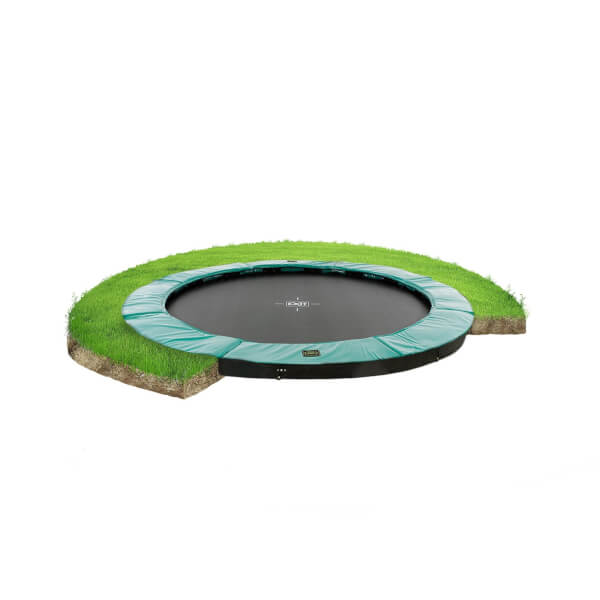Exit in ground trampoline sale