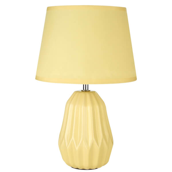 Lemon bedside shop lamps
