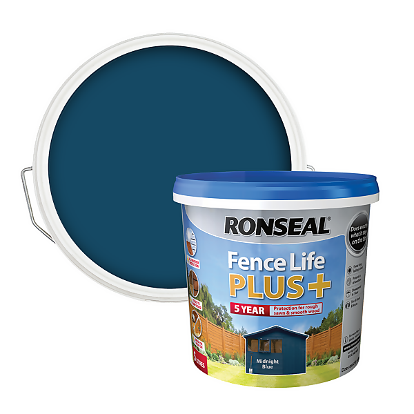 Ronseal midnight blue sales furniture paint