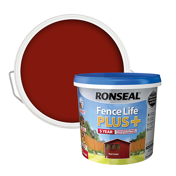 Cedar red paint deals