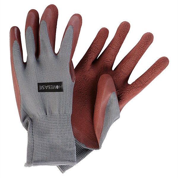 Homebase Soft Grip Gardening Gloves Medium Homebase