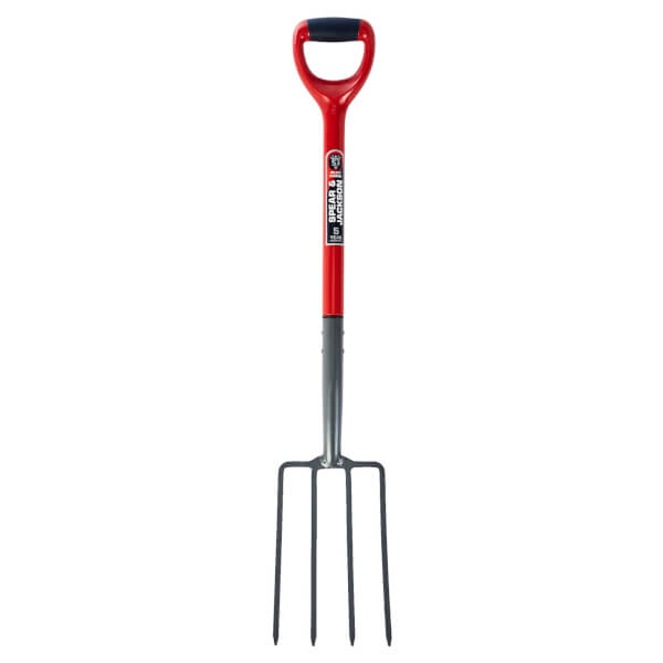 Spear Jackson Select Carbon Digging Fork Homebase