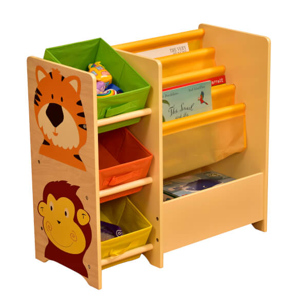 Wooden toy box homebase top