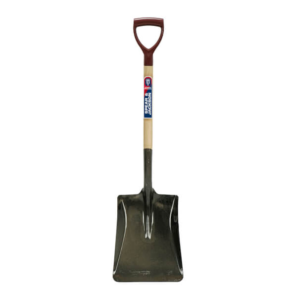 Spear Jackson Square Mouth Handle Shovel Homebase