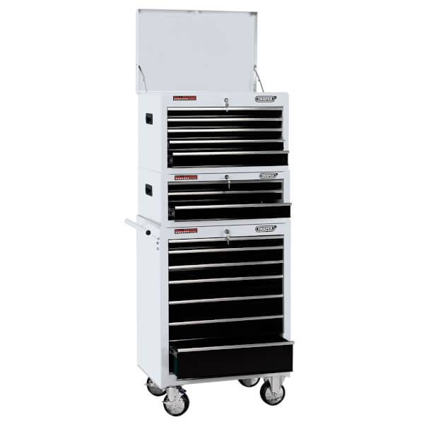 26 Inch Combi Roller Cab Tool Chest 15 Draw