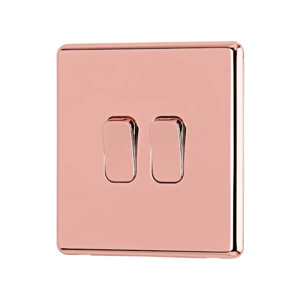 Gold light switch sale