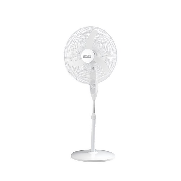 20 Inch Pedestal Fan White