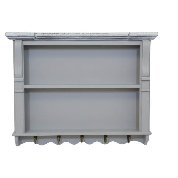 Shabby chic sales shelf unit