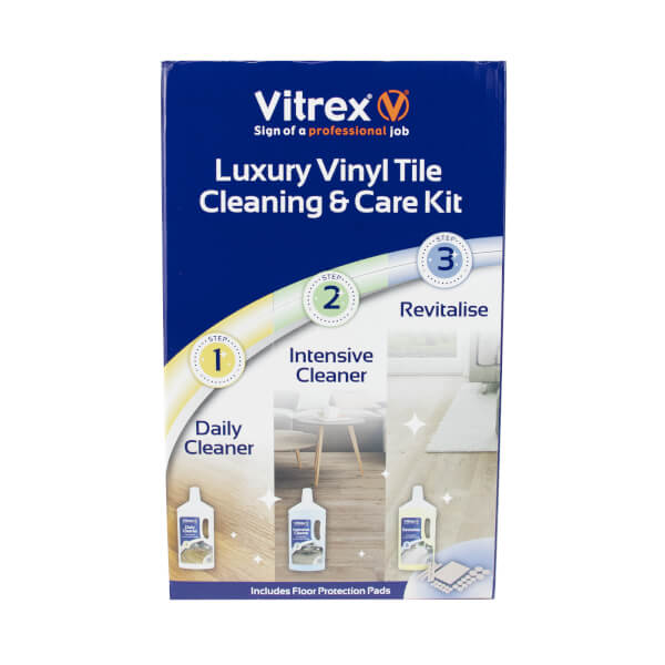 Vitrex LVT 3 Step Maintenance Kit