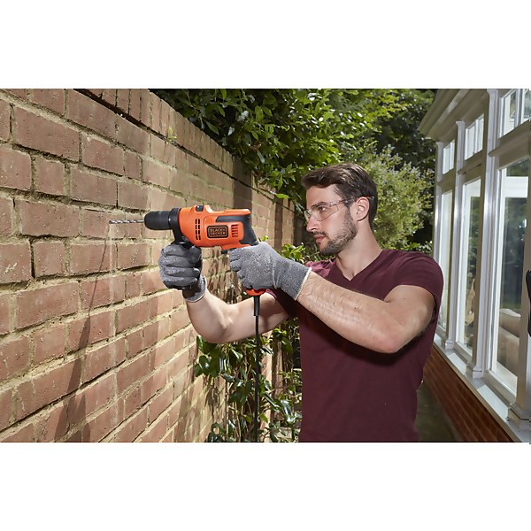 Black and sales decker 13mm drill
