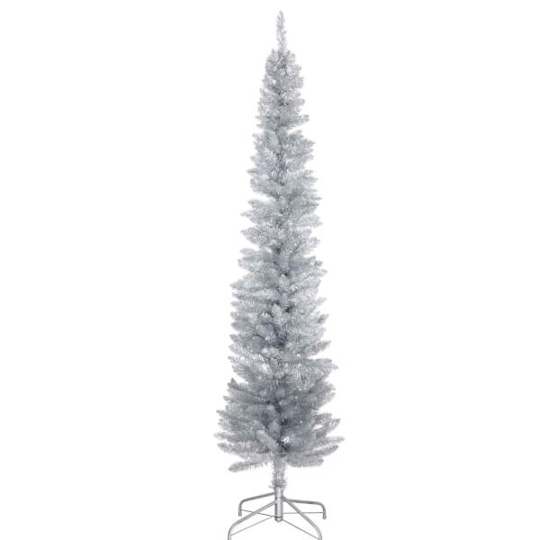 Tinsel christmas tree 6ft clearance