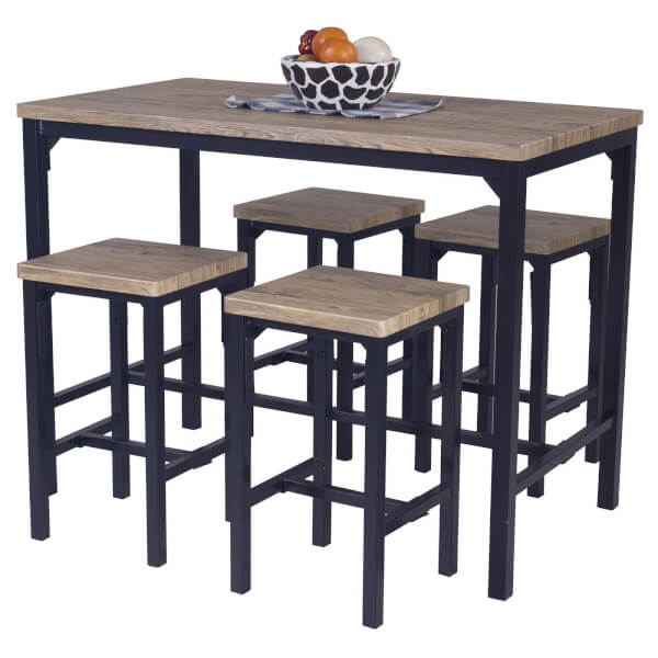 Homebase shop bar table