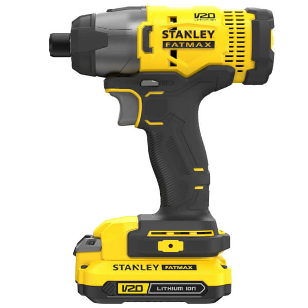 STANLEY FATMAX V20 18V Cordless Impact Driver with Kit Box