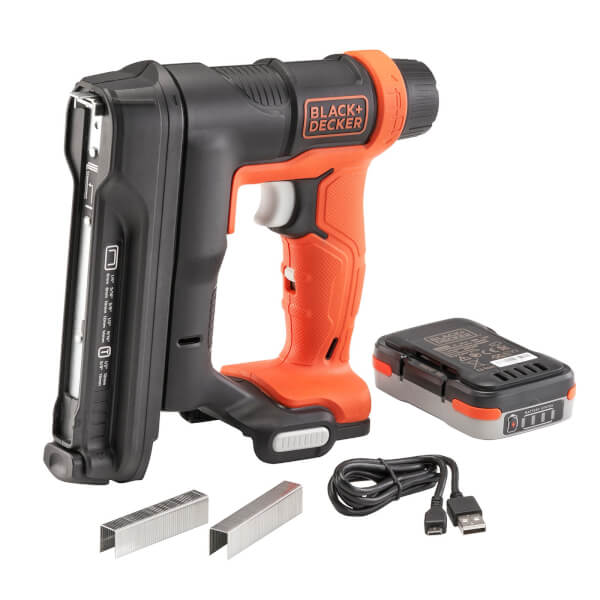 Black & cheap decker nail gun