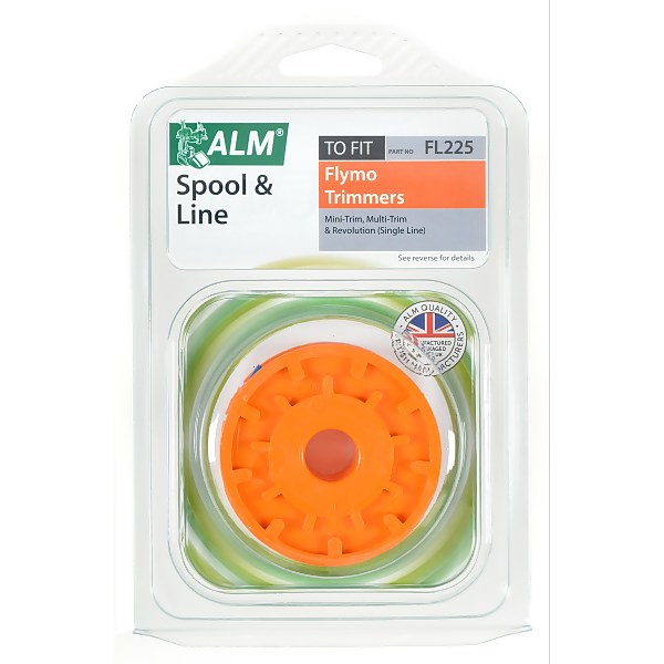 Flymo multi outlet trim revolution