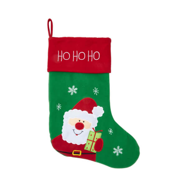 Large felt christmas stocking Outlet