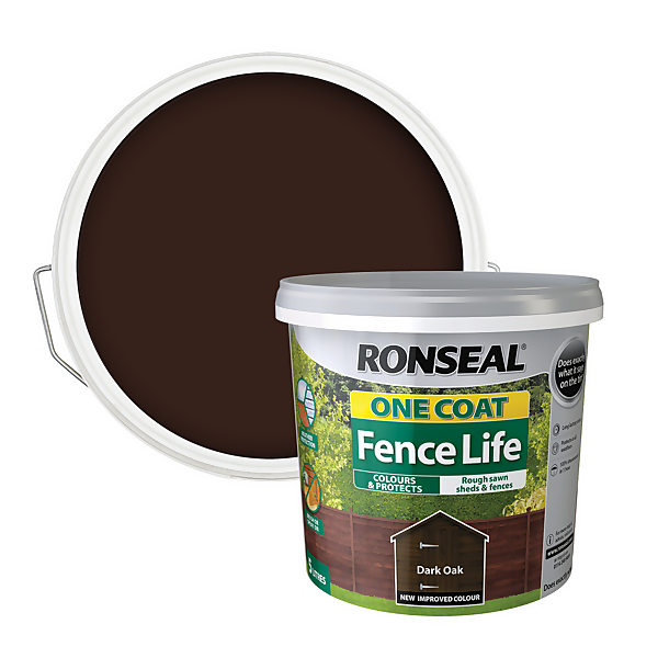 Homebase fence paint hotsell