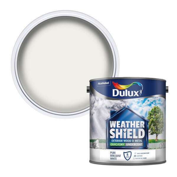 exterior undercoat white
