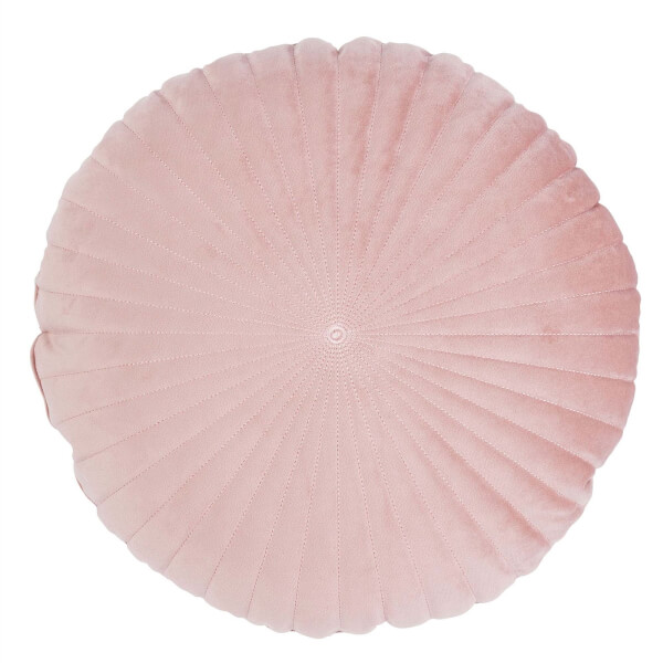 Blush round hotsell cushion