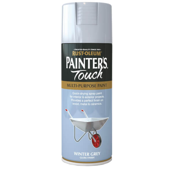 Painters touch spray shop paint